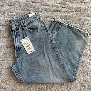 NWT Zara size 6 Mid-Rise Ankle length Jeans